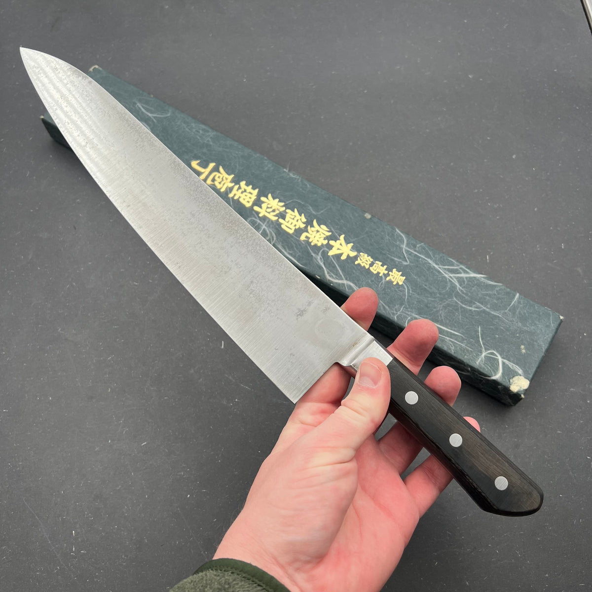 Gyuto 280mm (workhorse grind) carbon