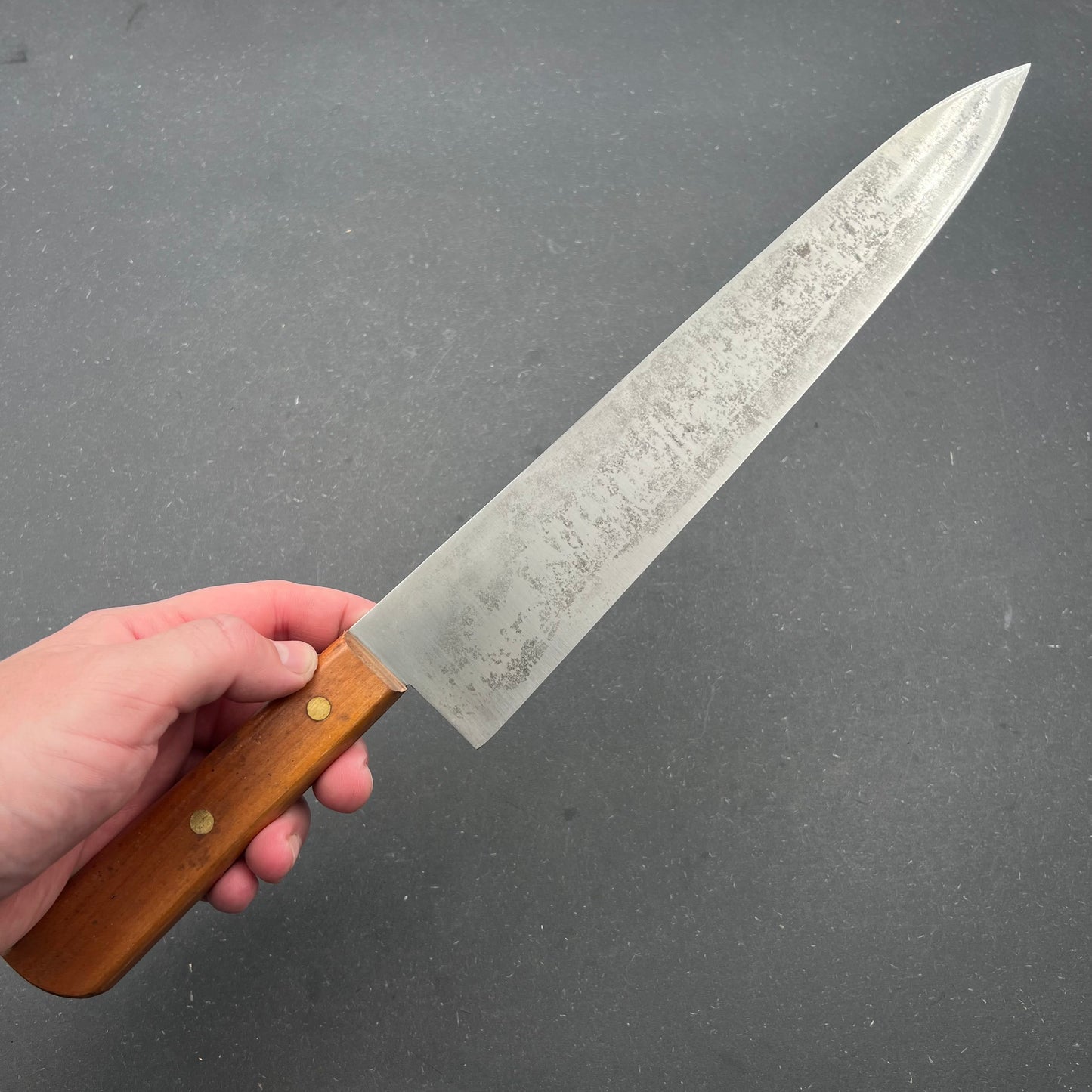 Yoshinori Hihashi Gyuto 280mm Carbon