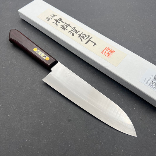 Sakai Jikko Santoku 165mm carbon