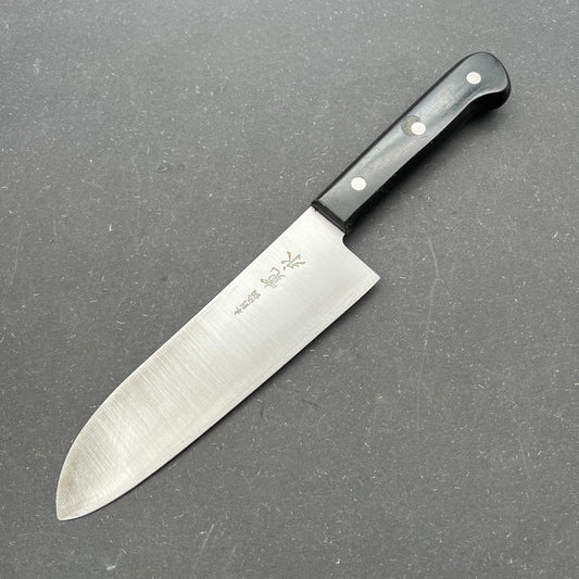 Santoku 170mm carbonkerne