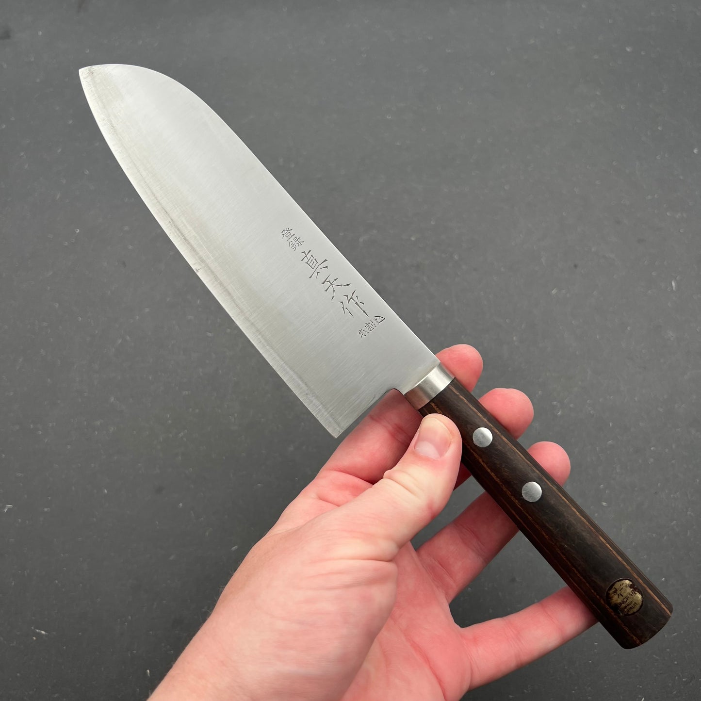 Santoku 175mm carbonkerne