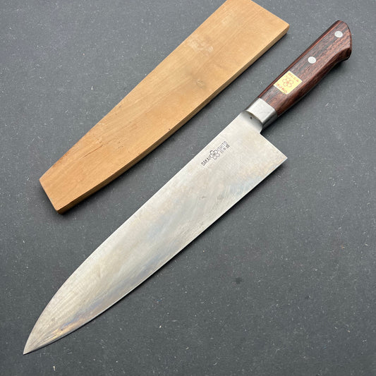 Sakai Ishito Gyuto 250mm carbon (inkl saya)