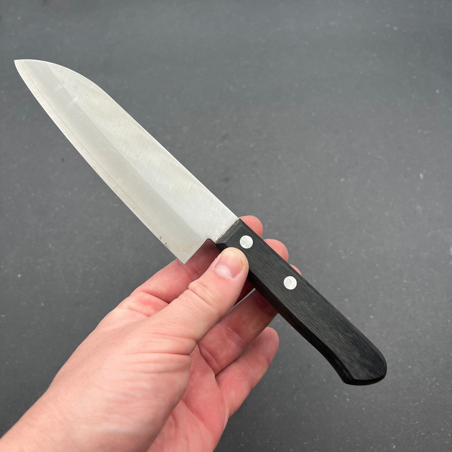 Santoku 145mm rustfri