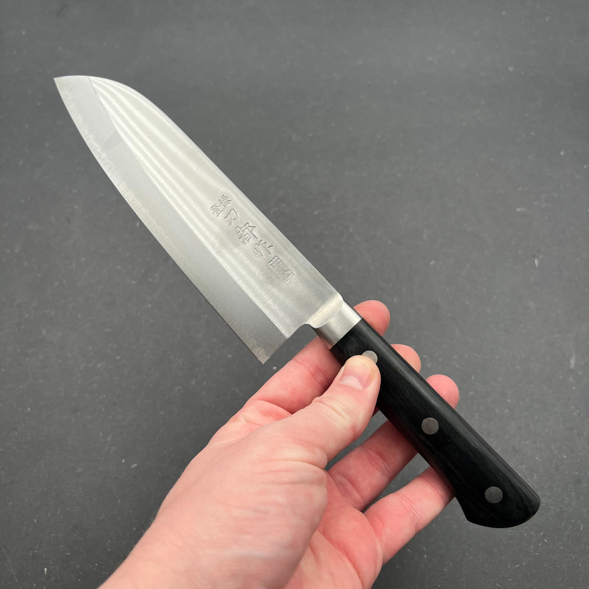 Santoku 170mm rustfast