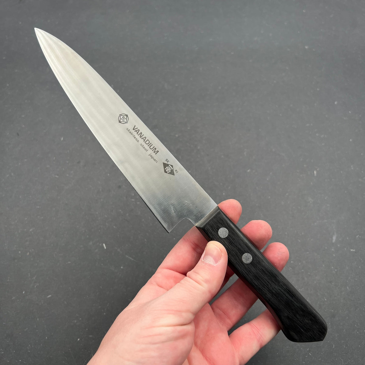 Gyuto 185mm rustfri