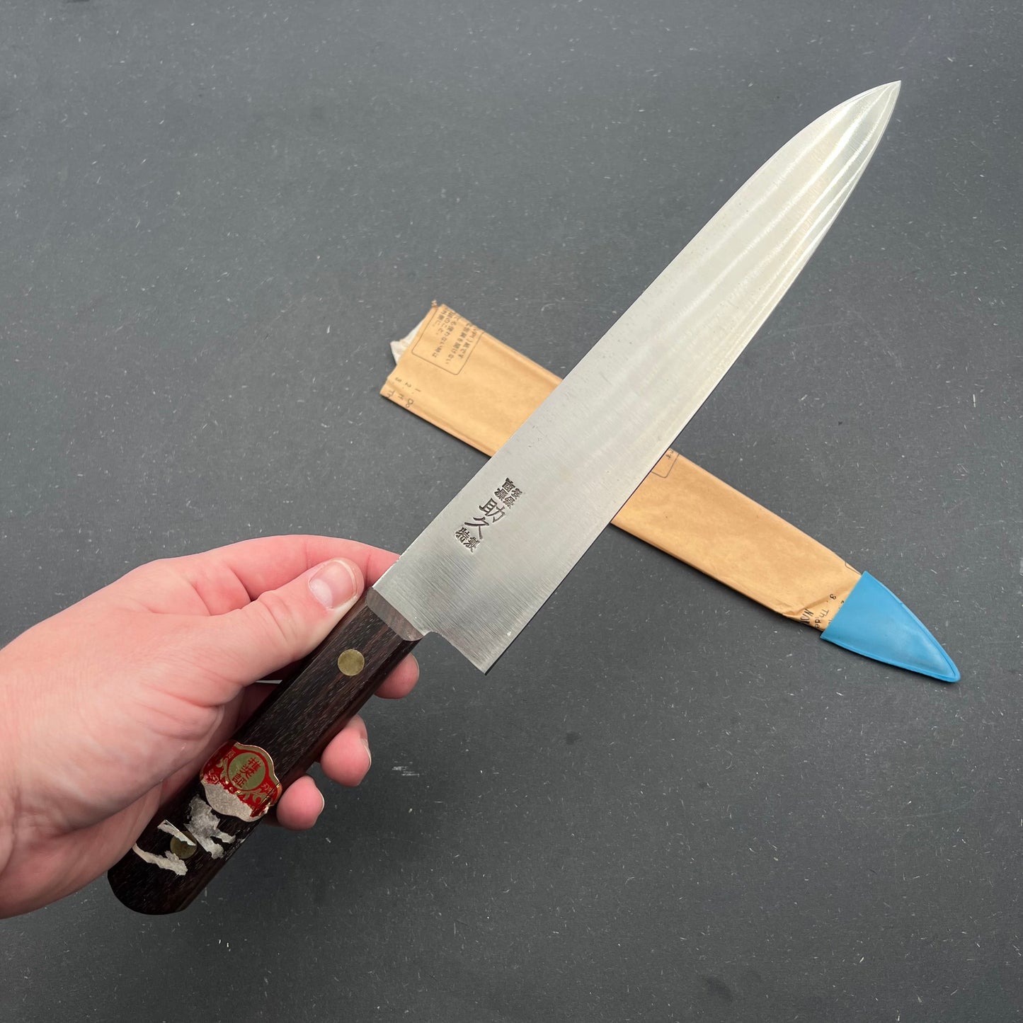 Sukehisa Gyuto 250mm carbon