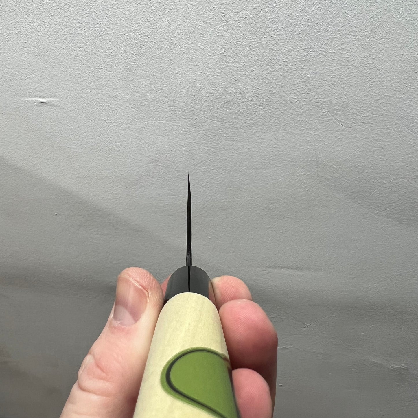 Tosa Santoku 165mm Kurouchi Carbon