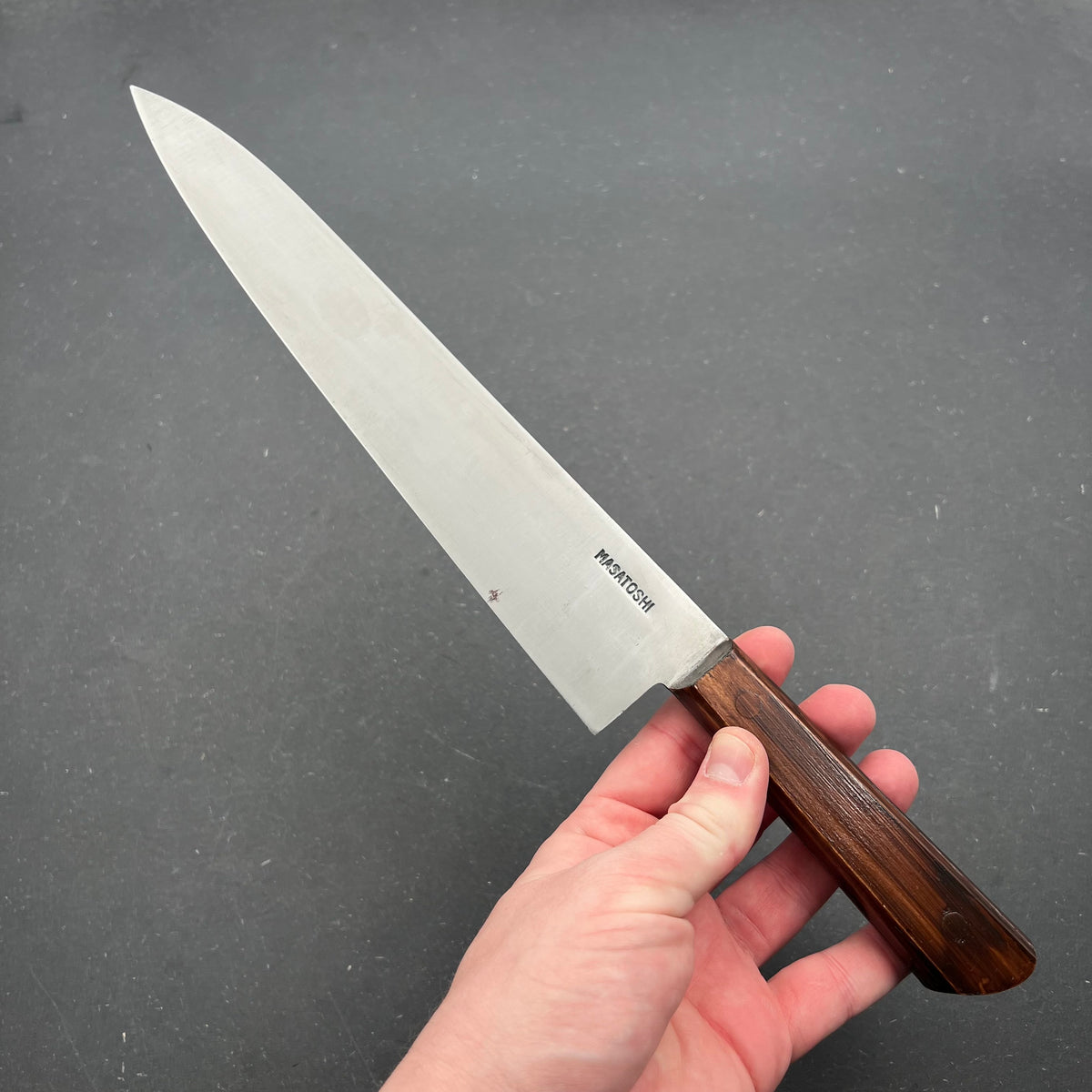 Masatoshi Gyuto 250mm carbon