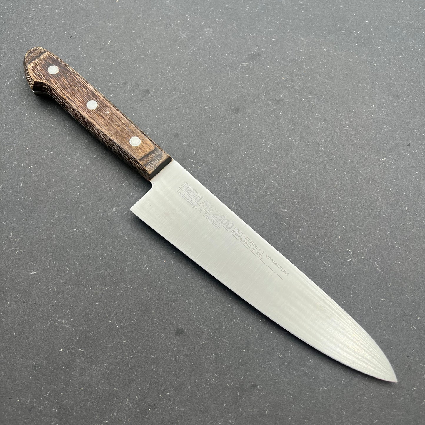 Gyuto 185mm rustfri