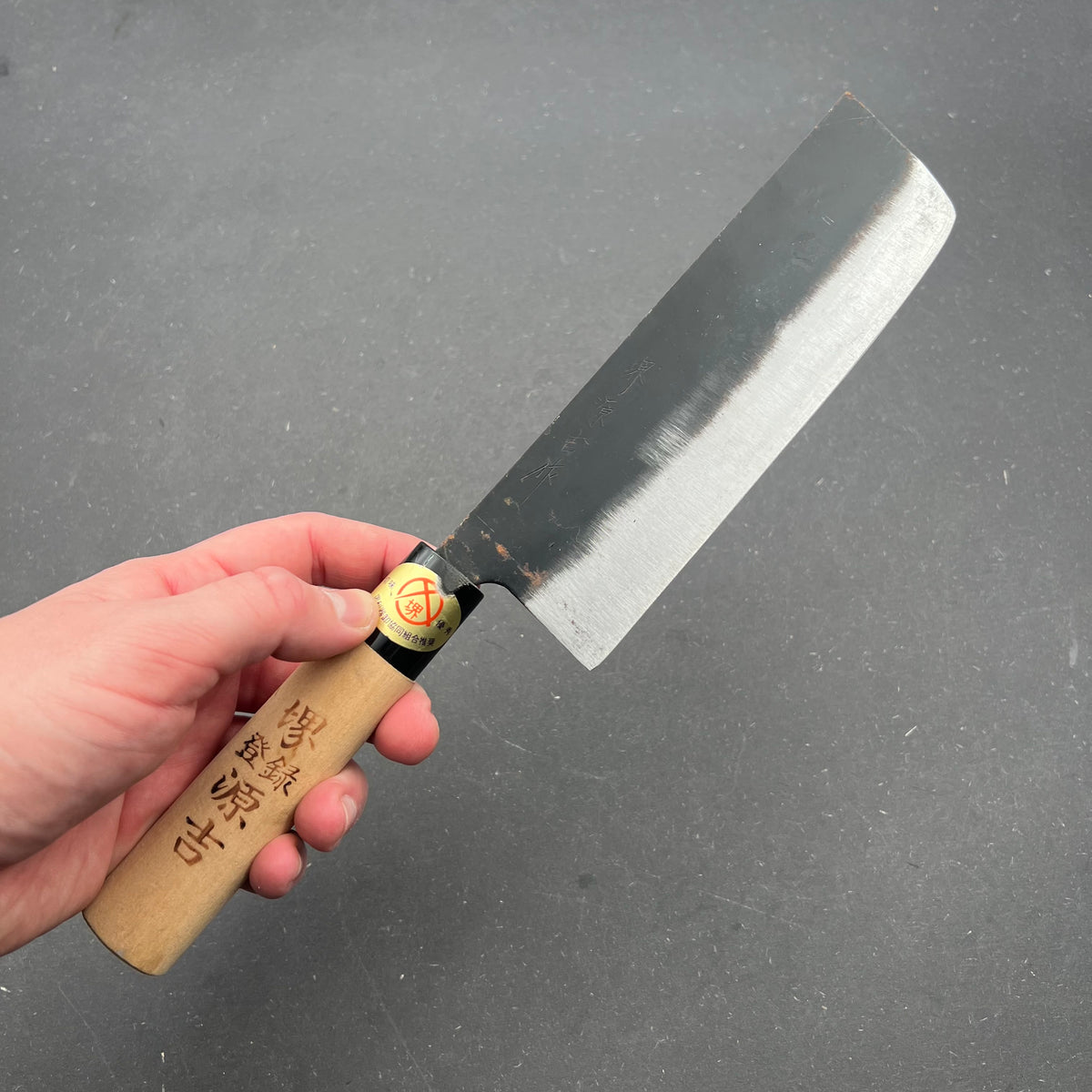 Nakiri 165mm carbon