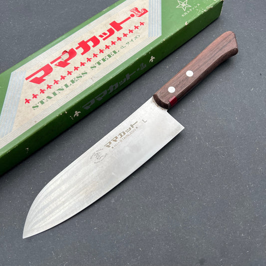 Santoku 170mm rustfri