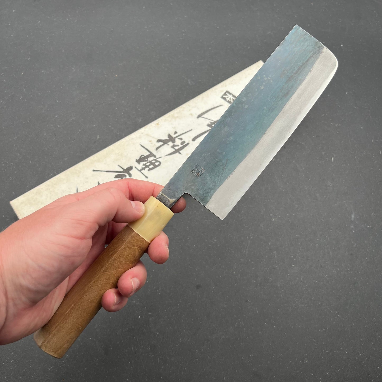 Nakiri 165mm carbon