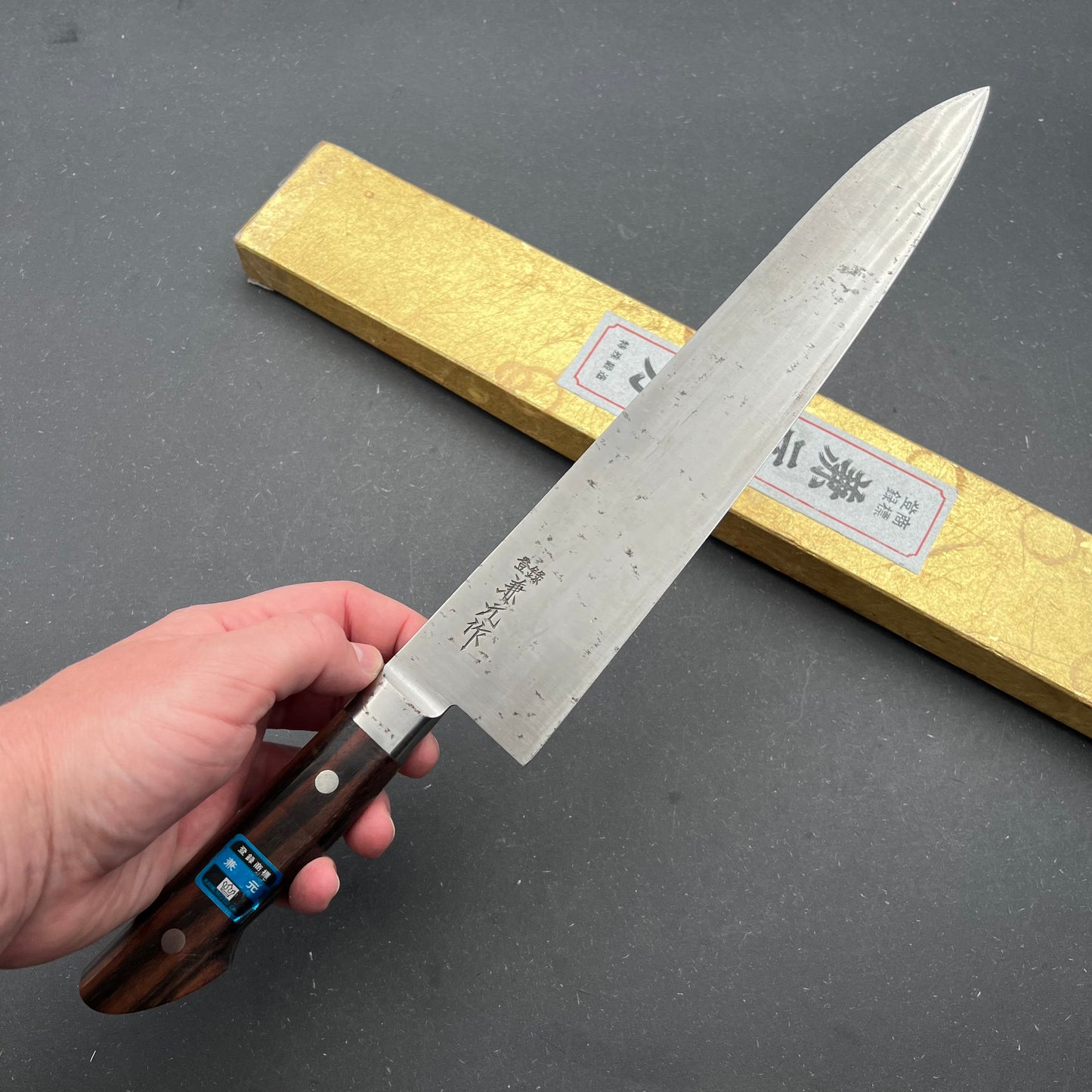 Masahiro Gyuto 270mm carbon
