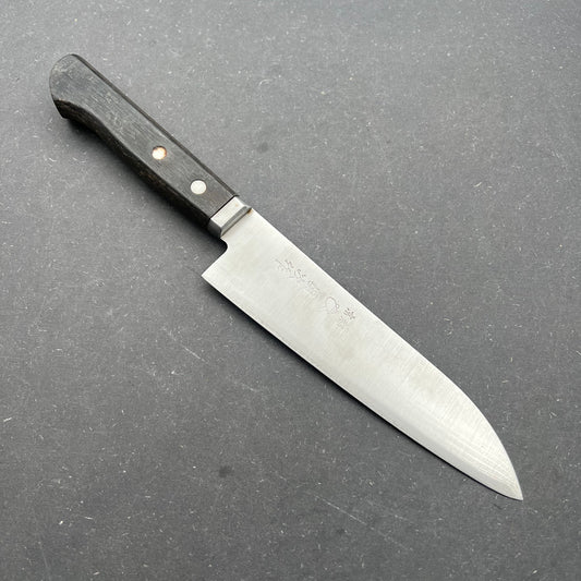 Santoku 165mm carbonkerne