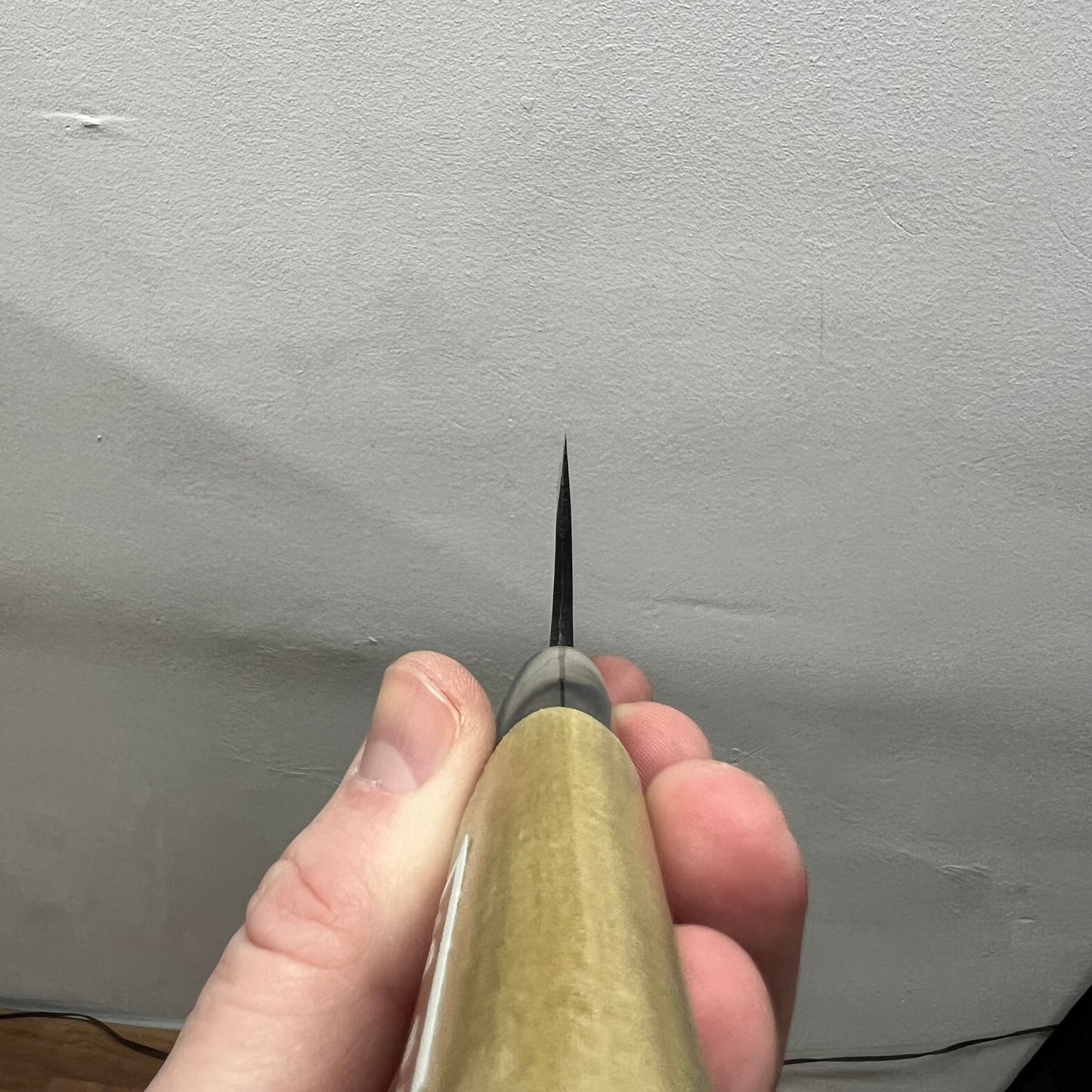 Tosa Funayuki 120mm Blue 2 carbon