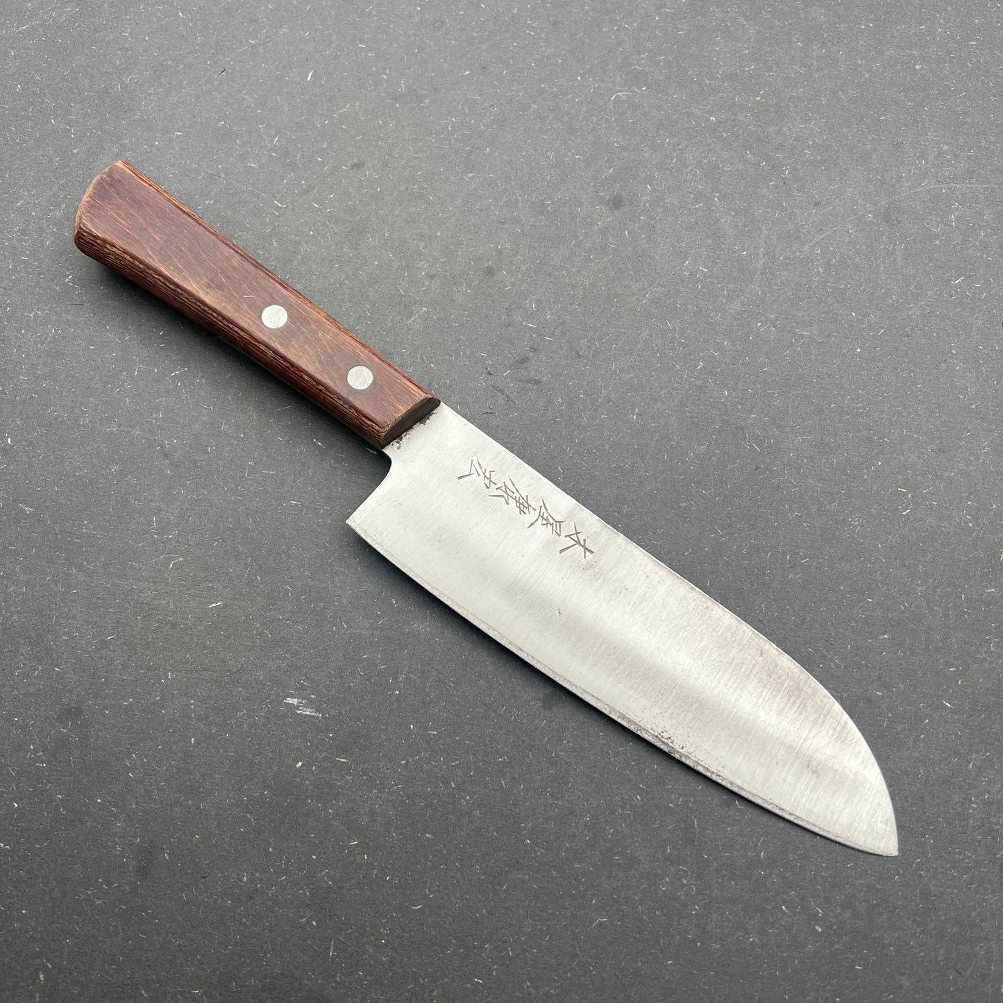 Santoku 170mm rustfri