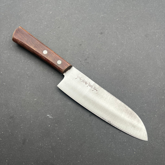 Santoku 170mm rustfri
