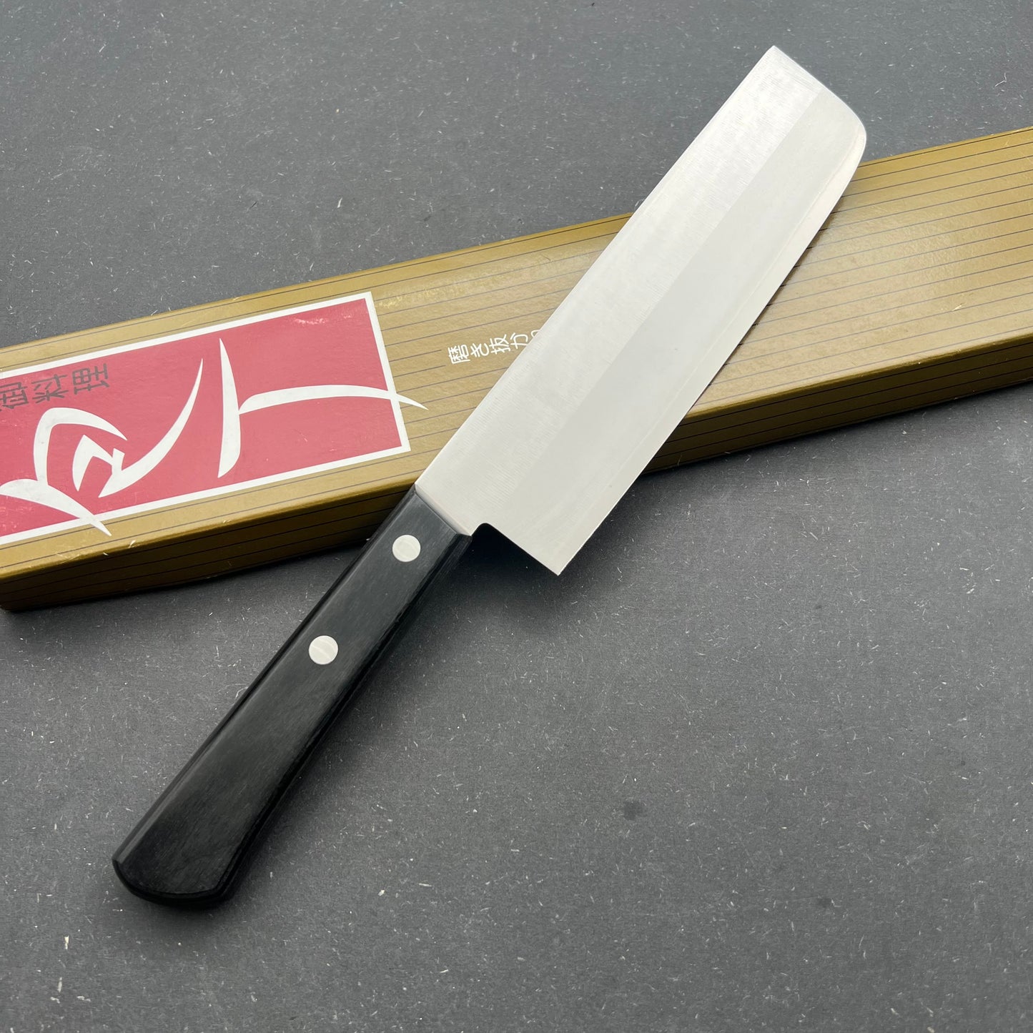 Nakiri 160mm rustfri