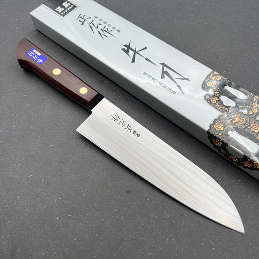 Masahiro Santoku 175mm carbon