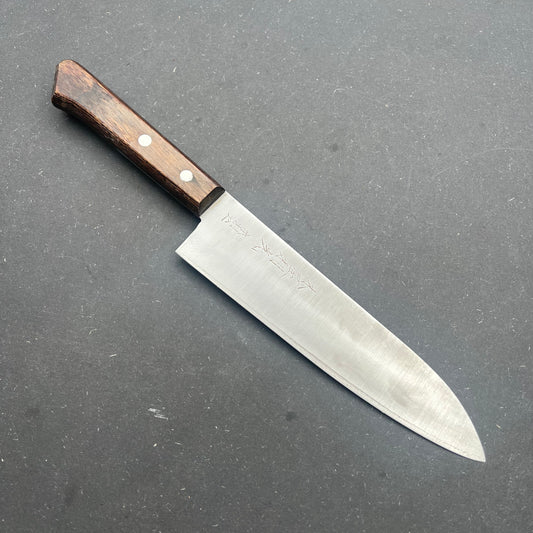 Santoku 190mm carbonkerne