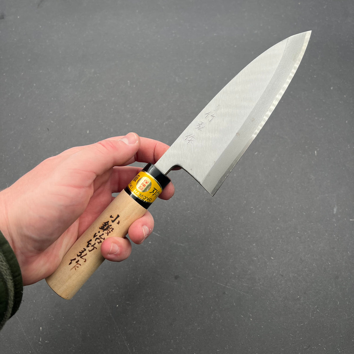 Miki Hamono Deba 155mm carbon