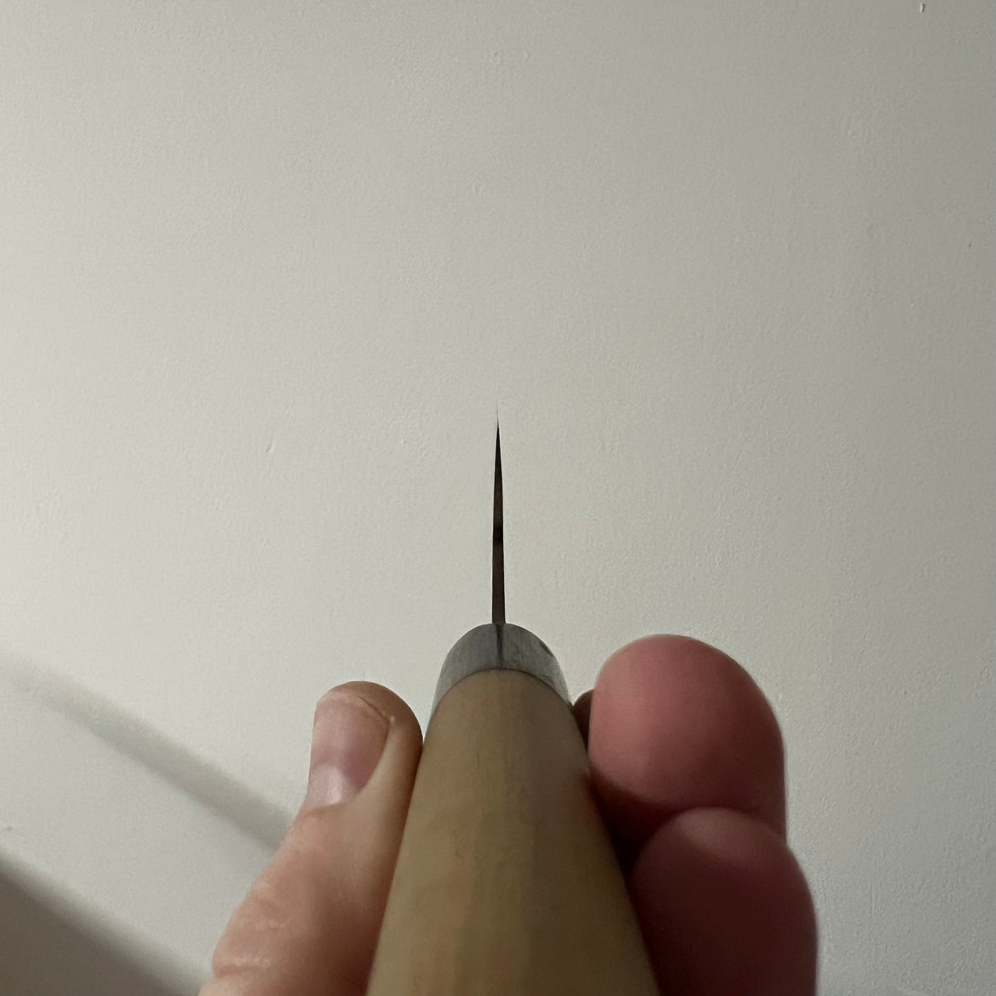 Nakiri 165mm Carbon (horn ferrule)