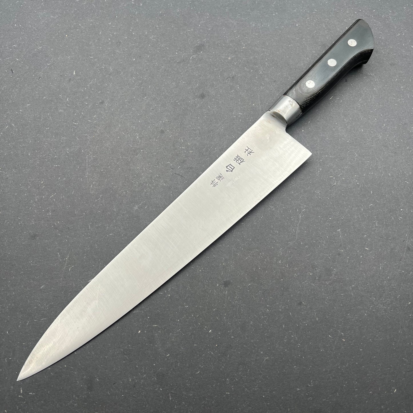 Gyuto 260mm carbon
