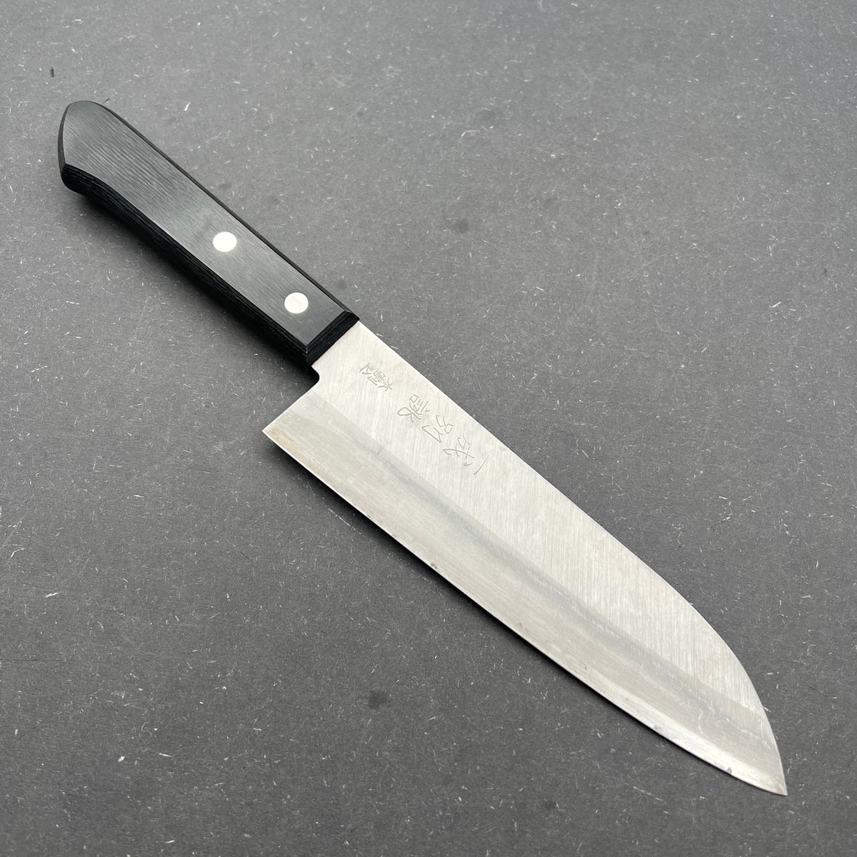 Santoku 170mm carbonkerne