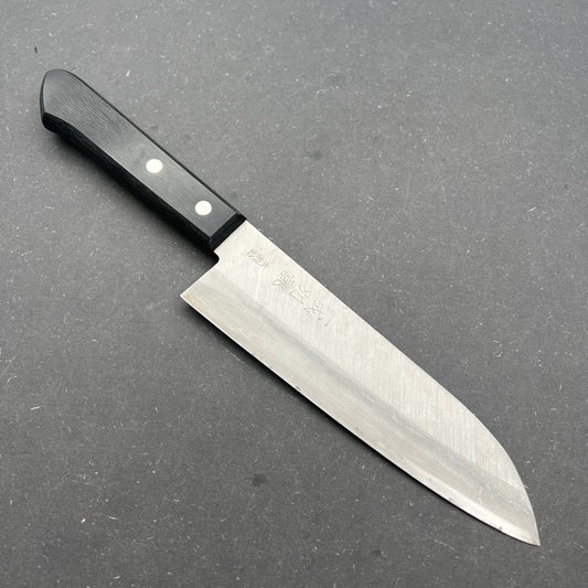Santoku 170mm carbonkerne