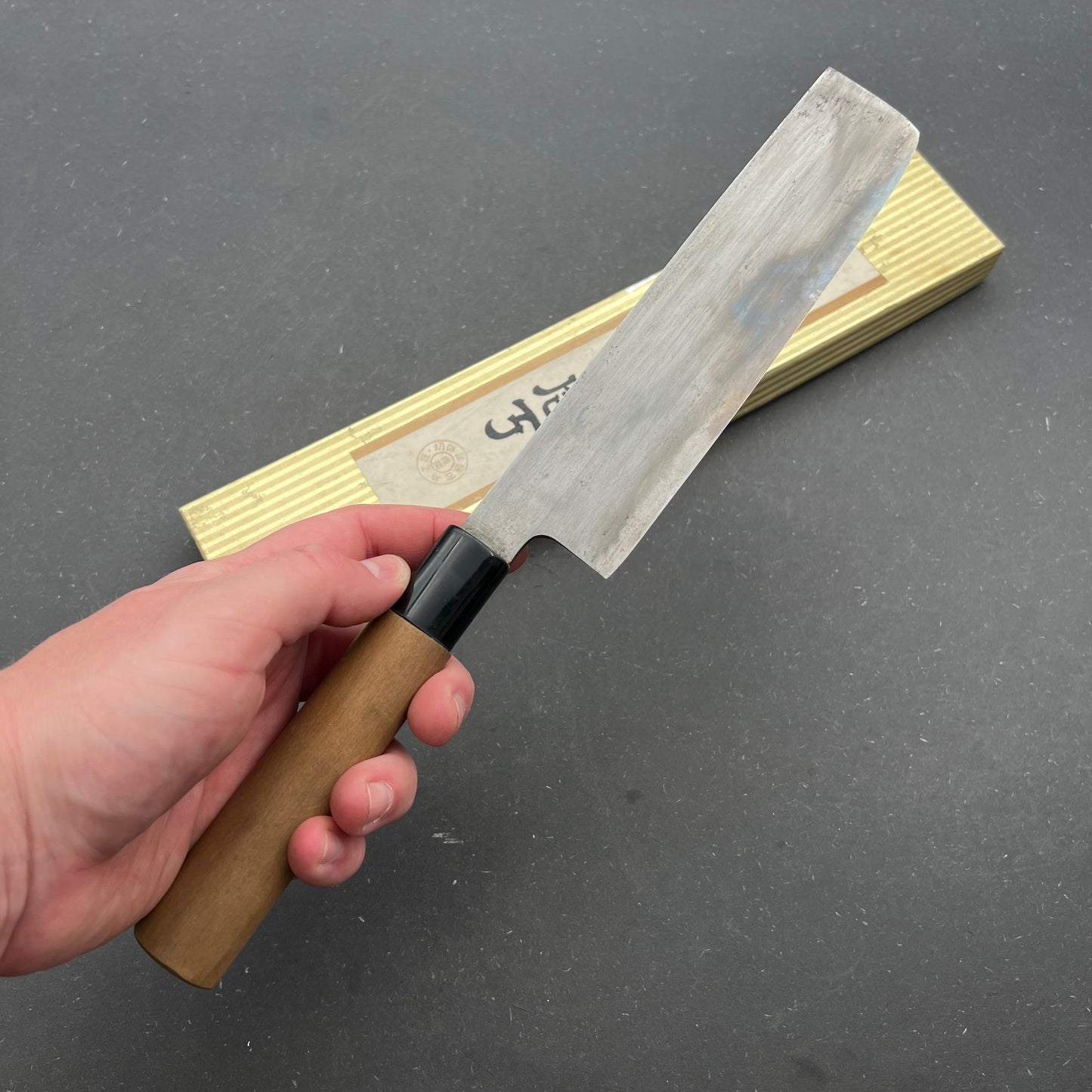 Nakiri 165mm carbon