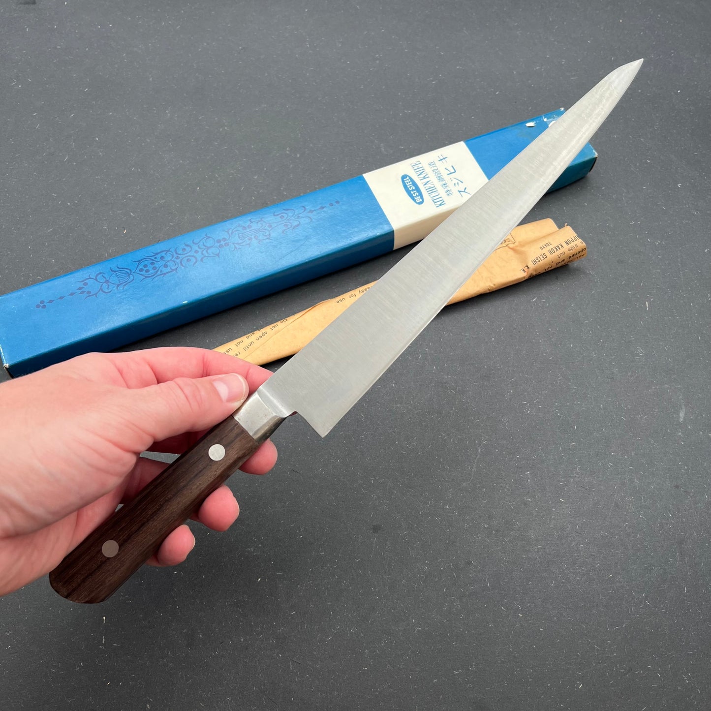 Masatoshi Sujihiki 240mm carbon