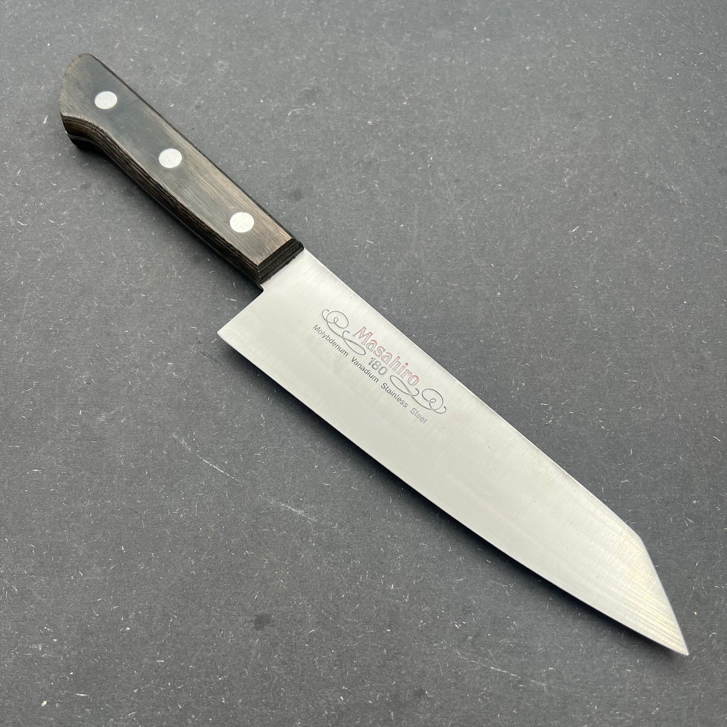 Masahiro Bunka 180mm rustfri