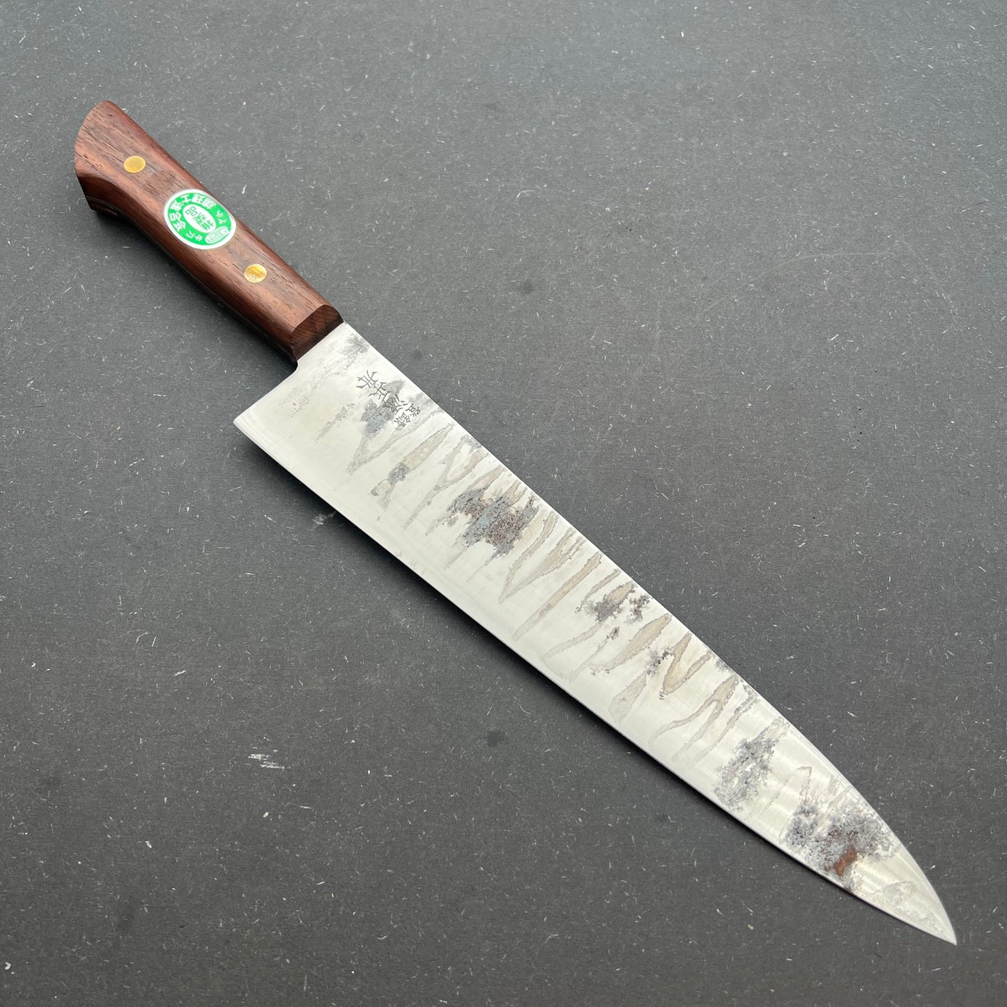 Minamoto no Masakane Gyuto 250mm carbon