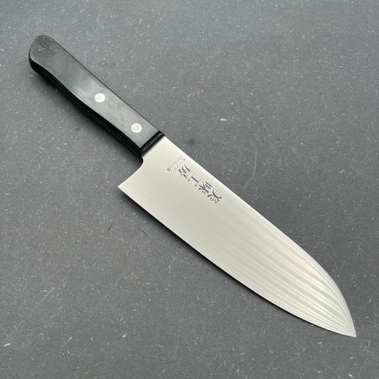 Santoku 175mm rustfri