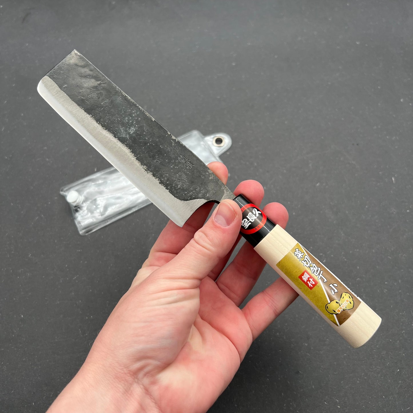Nakiri 135mm carbon