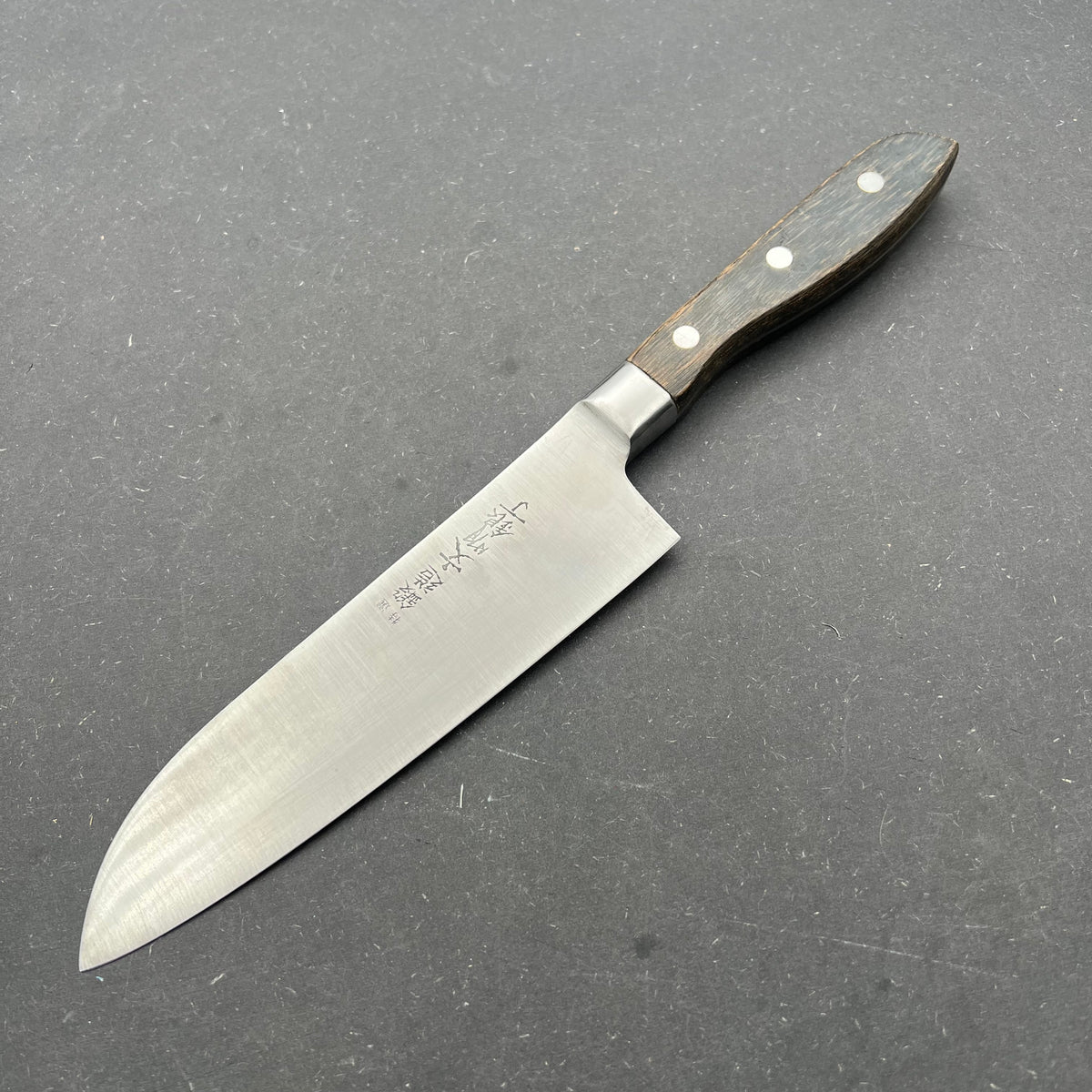 Santoku 170mm rustfri