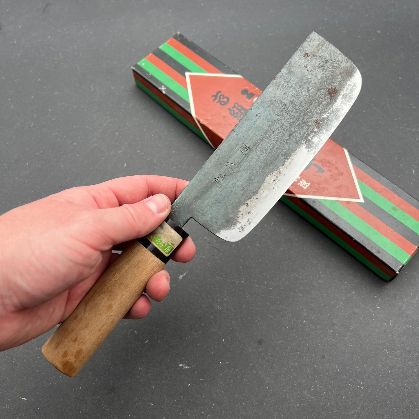 Kiya Nakiri (Santo) 155mm carbon
