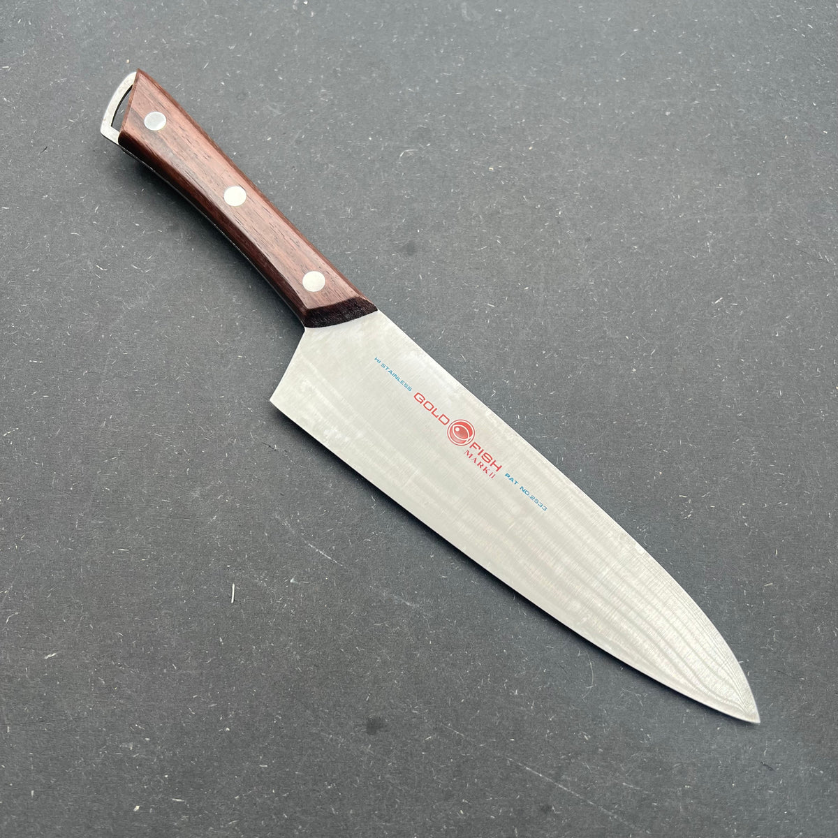 Santoku 175mm rustfri