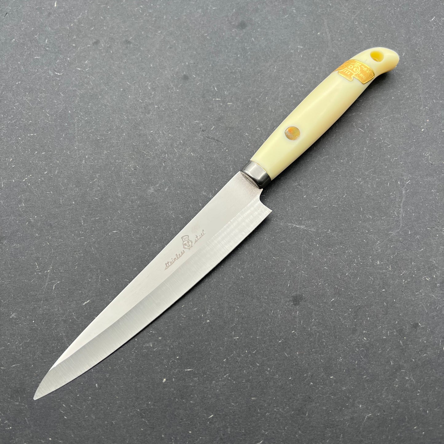 Petty 130mm rustfri stål