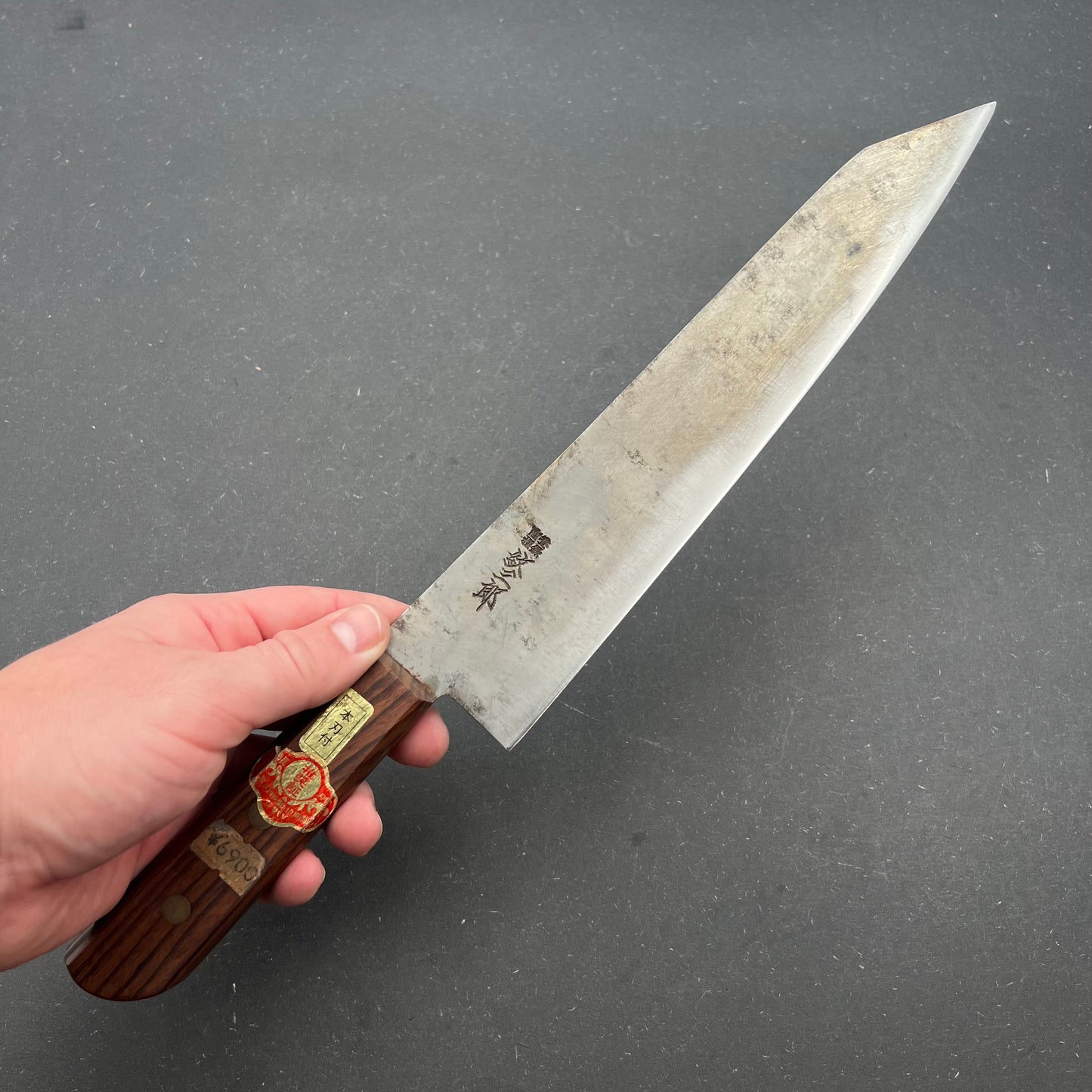K-tip Gyuto 270mm carbon