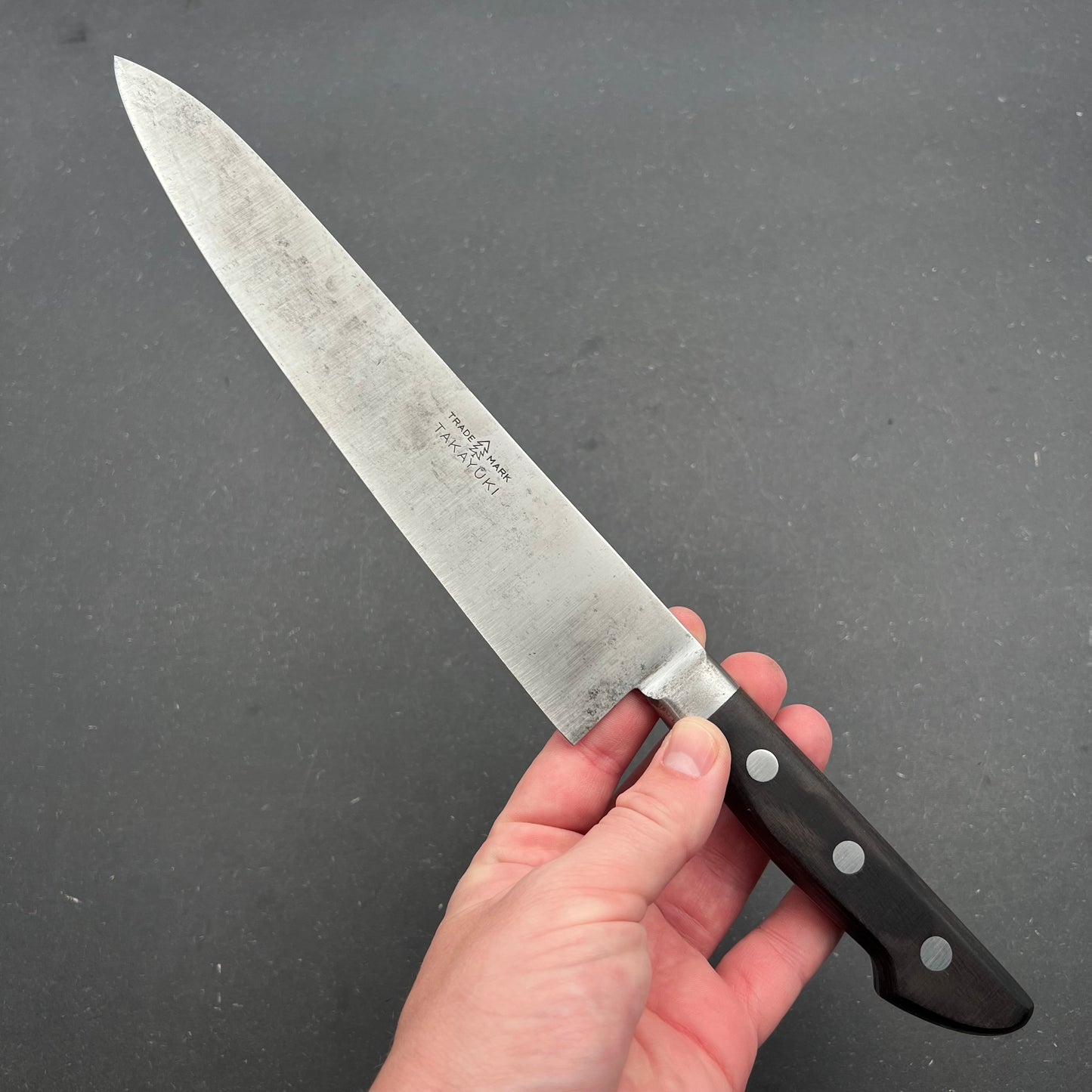 Sakai Takayuki Gyuto 240mm carbon