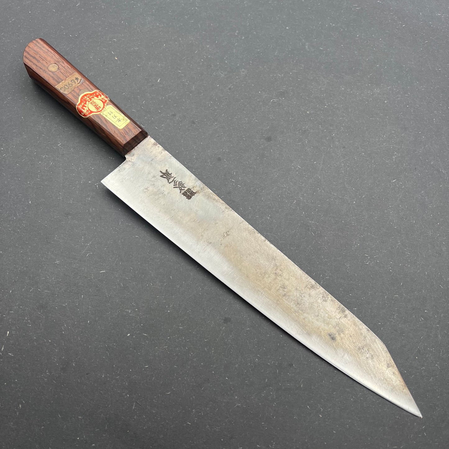 K-tip Gyuto 270mm carbon
