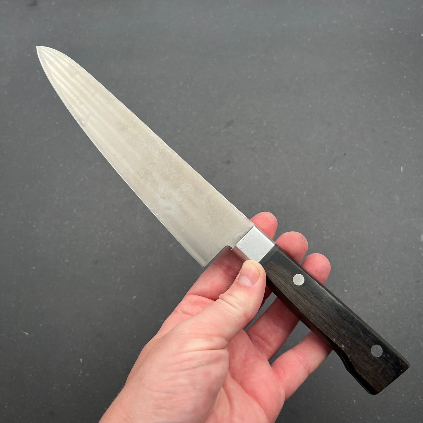 Gyuto 190mm rustfri