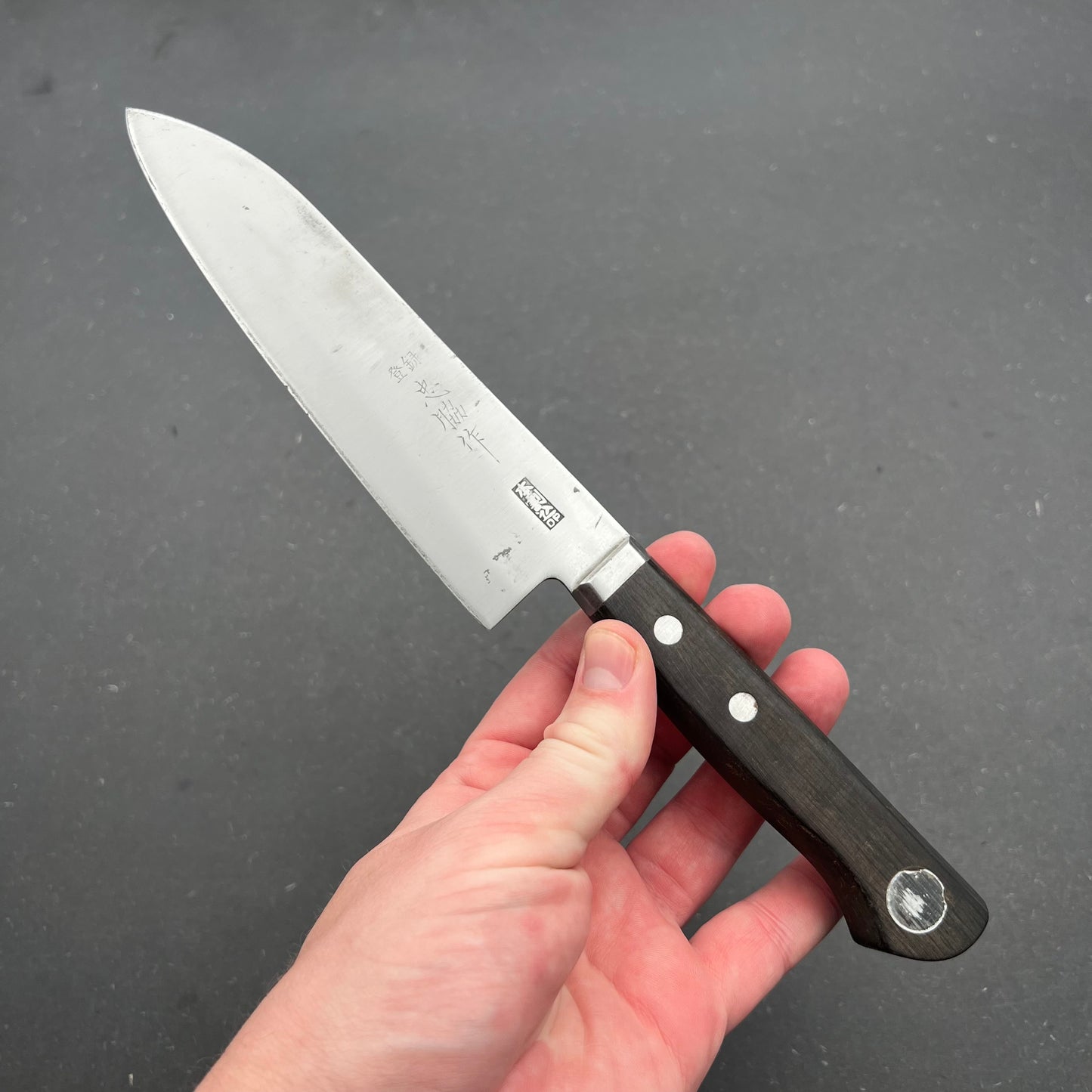 Santoku 160mm carbonkerne