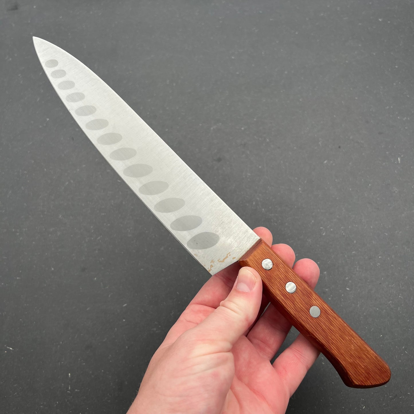 Gyuto 210mm rustfri