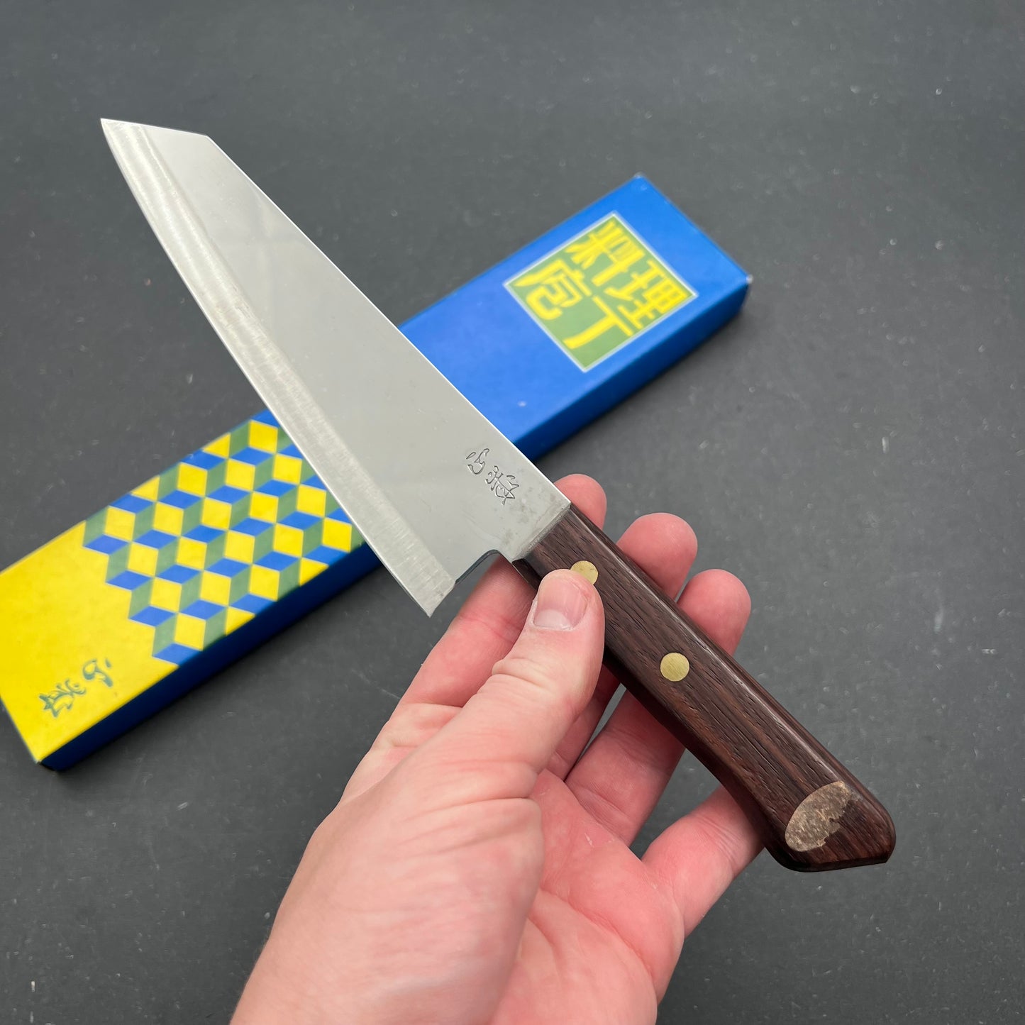 Bunka 170mm rustfri stål