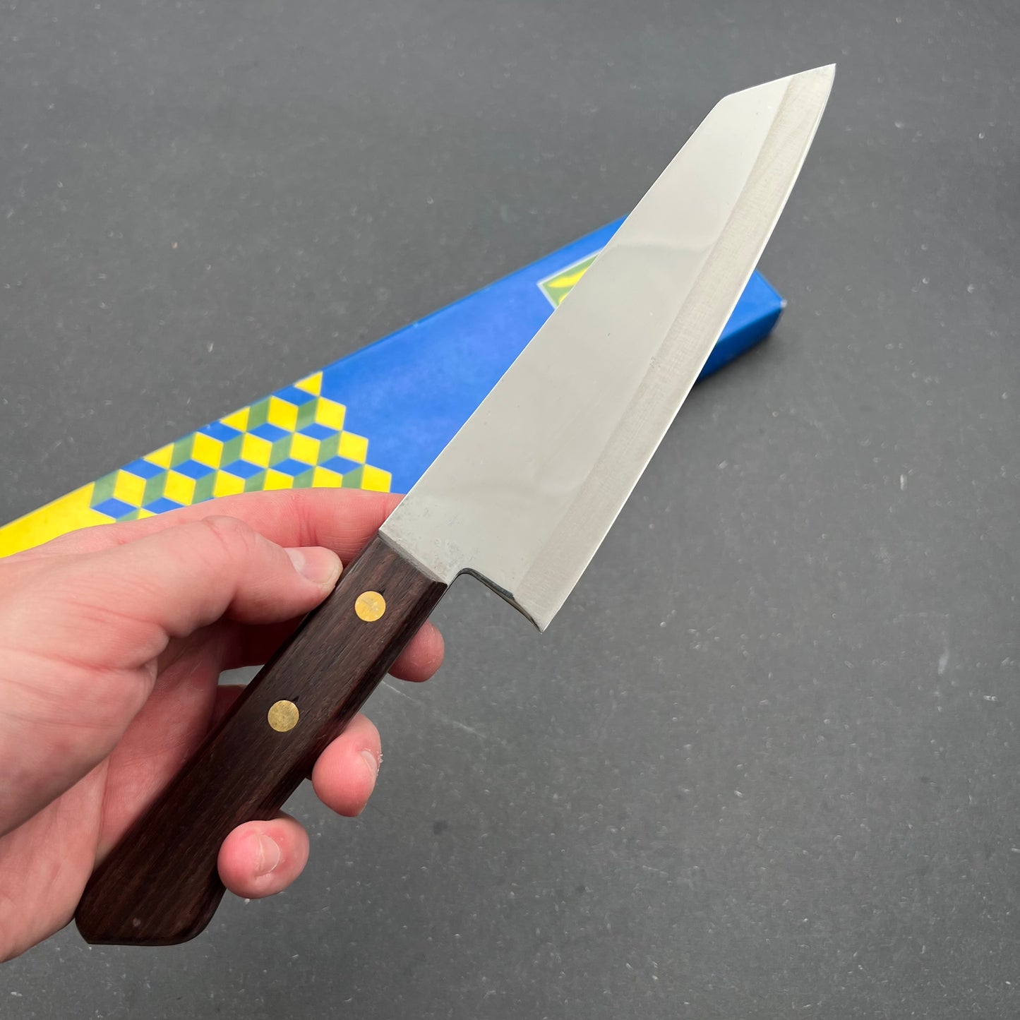 Bunka 170mm rustfri stål