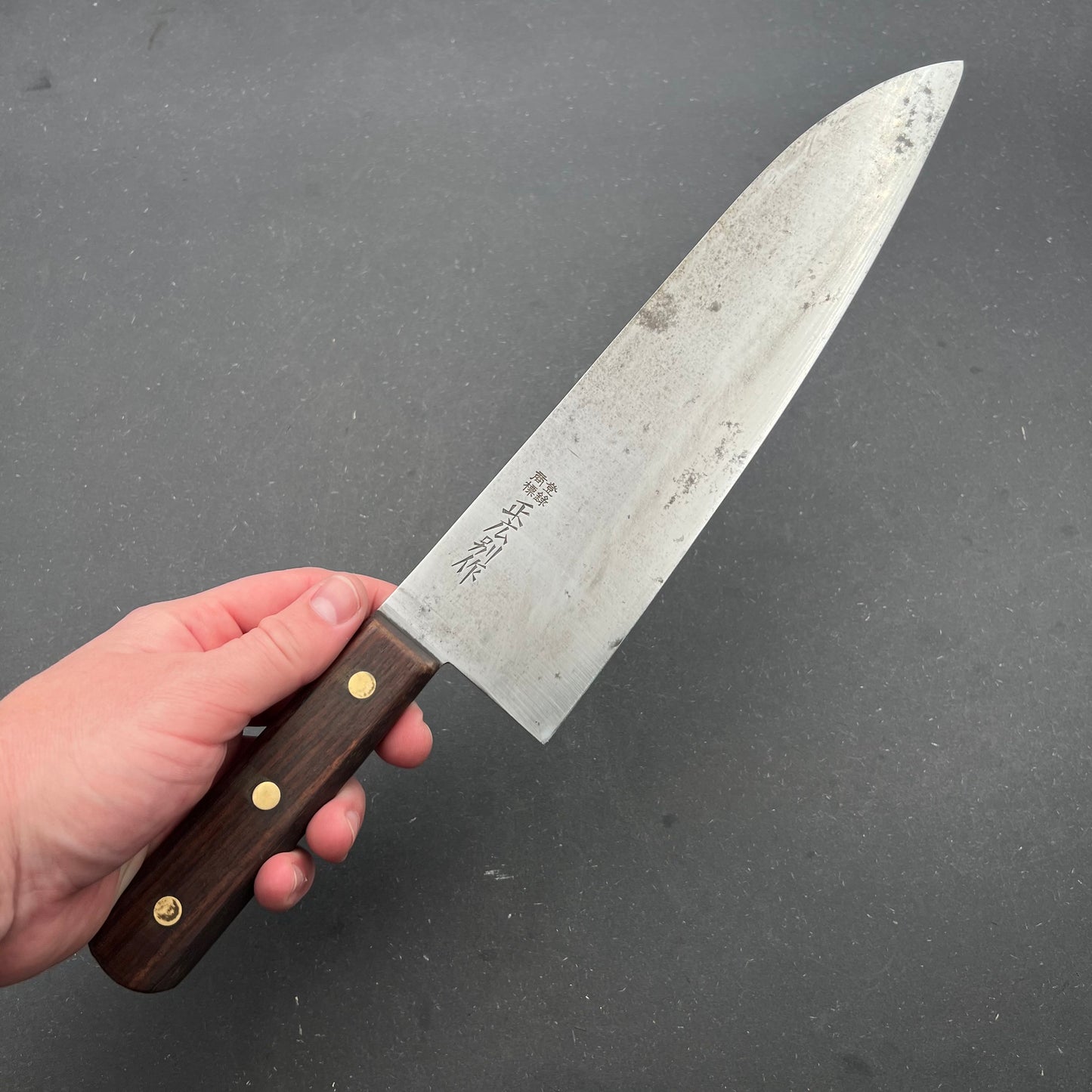 Masahiro Gyuto 270mm carbon