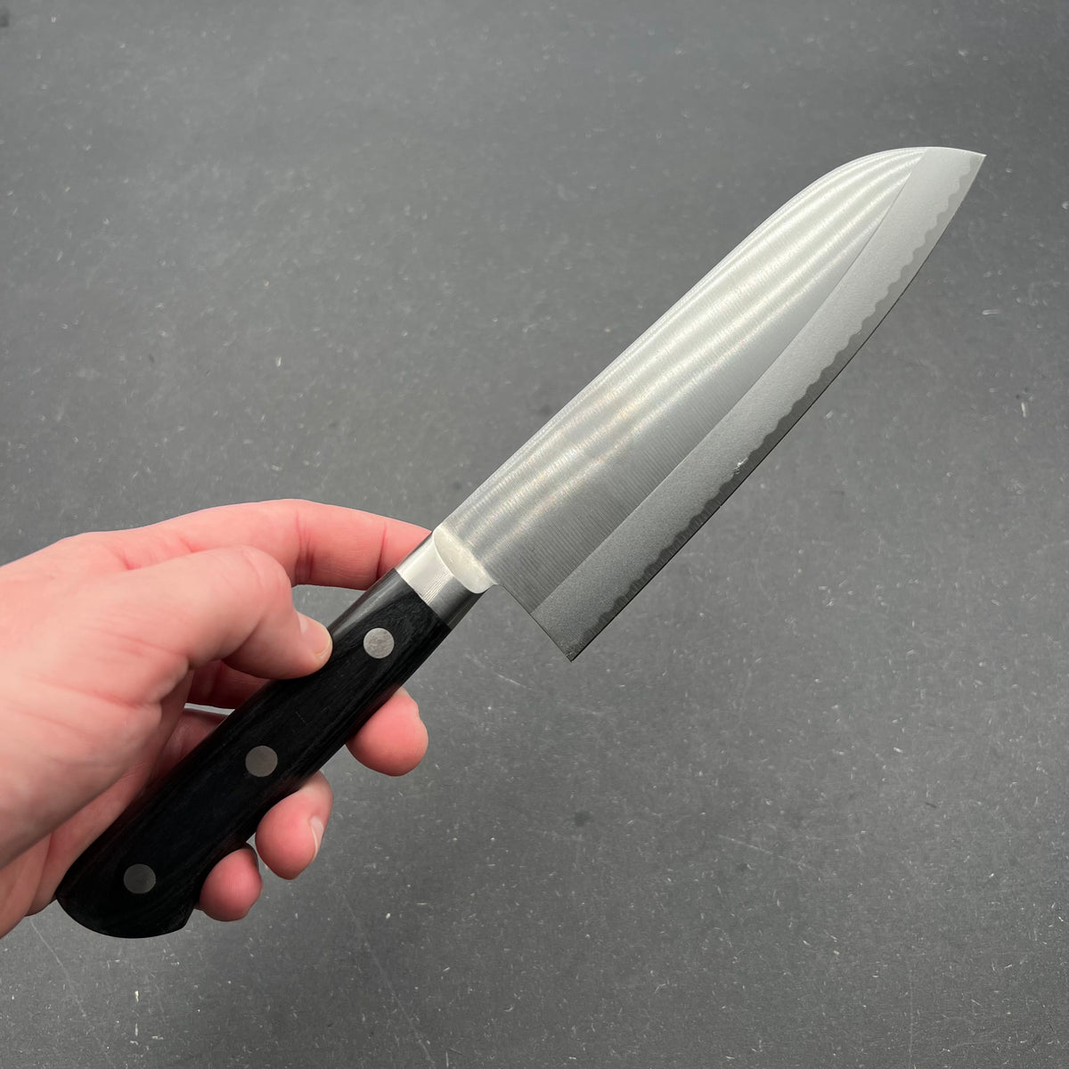 Santoku 170mm rustfast