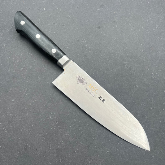 Masahiro Santoku 170mm rustfri